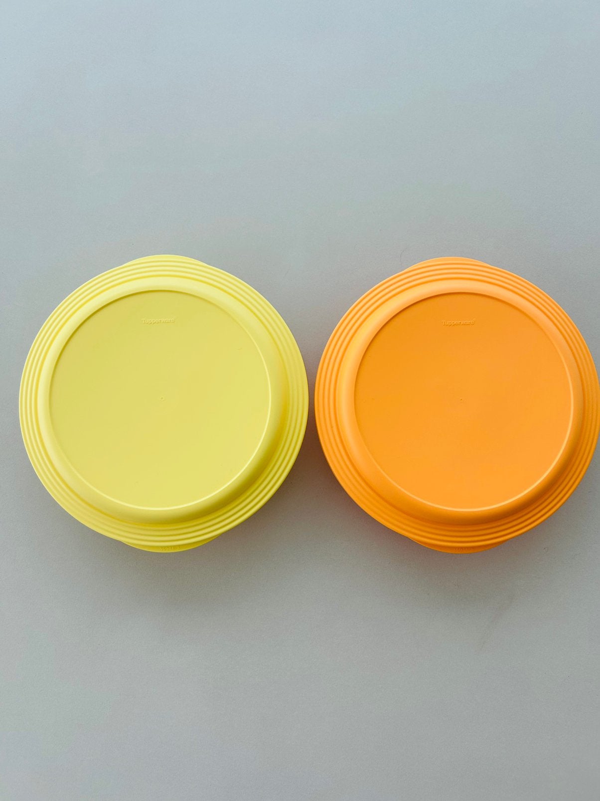 Tupperware schalen met deksel 4 stuks, Overige kleuren, Bewaardoos, Ophalen of Verzenden, Zo goed als nieuw
