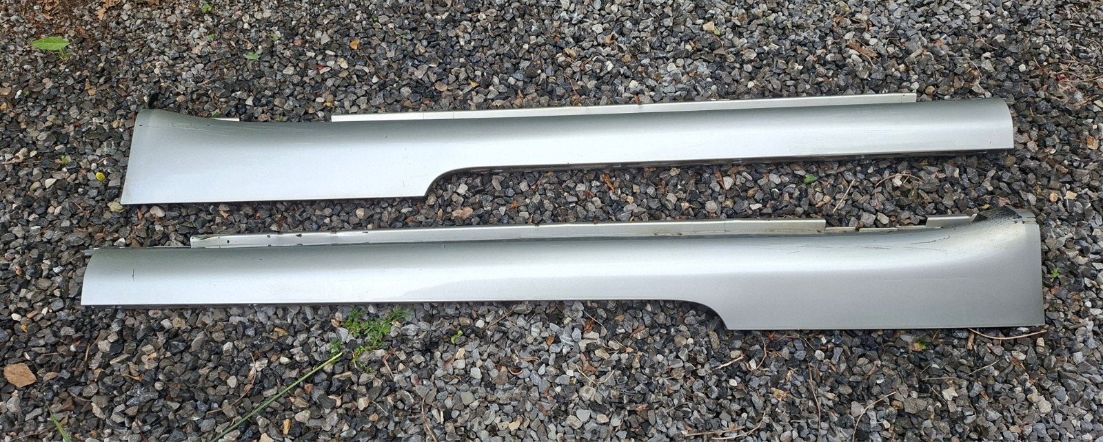 Jupes de bas de caisse Audi A4 cabriolet 2007., Autos : Pièces & Accessoires, Enlèvement, Audi
