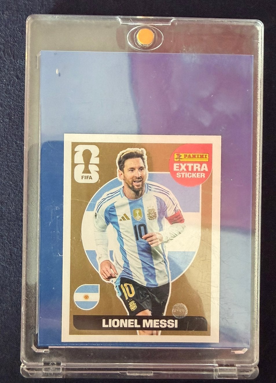 Complete Lionel Messi Panini Extra Sticker Collectie WK 2026, Ophalen of Verzenden, Nieuw, Meerdere stickers