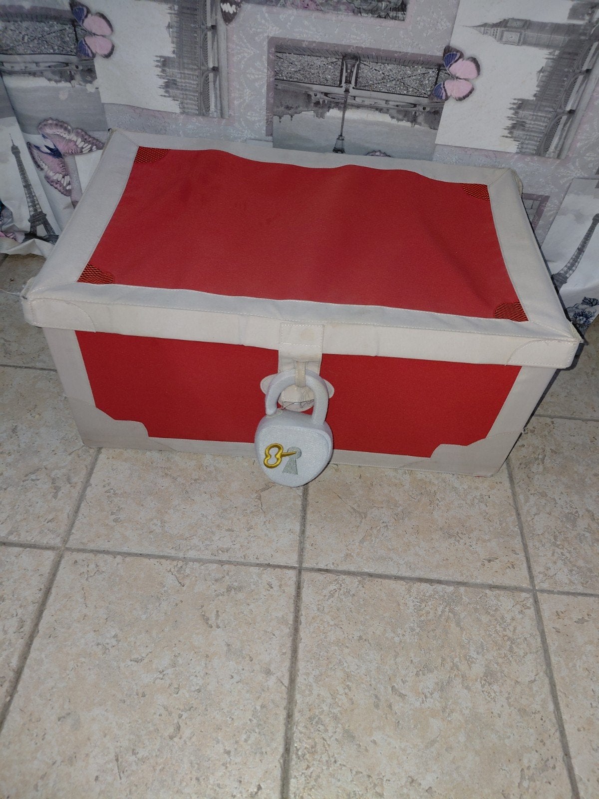 coffre à jouet, Maison & Meubles, Accessoires pour la Maison | Coffres, Envoi