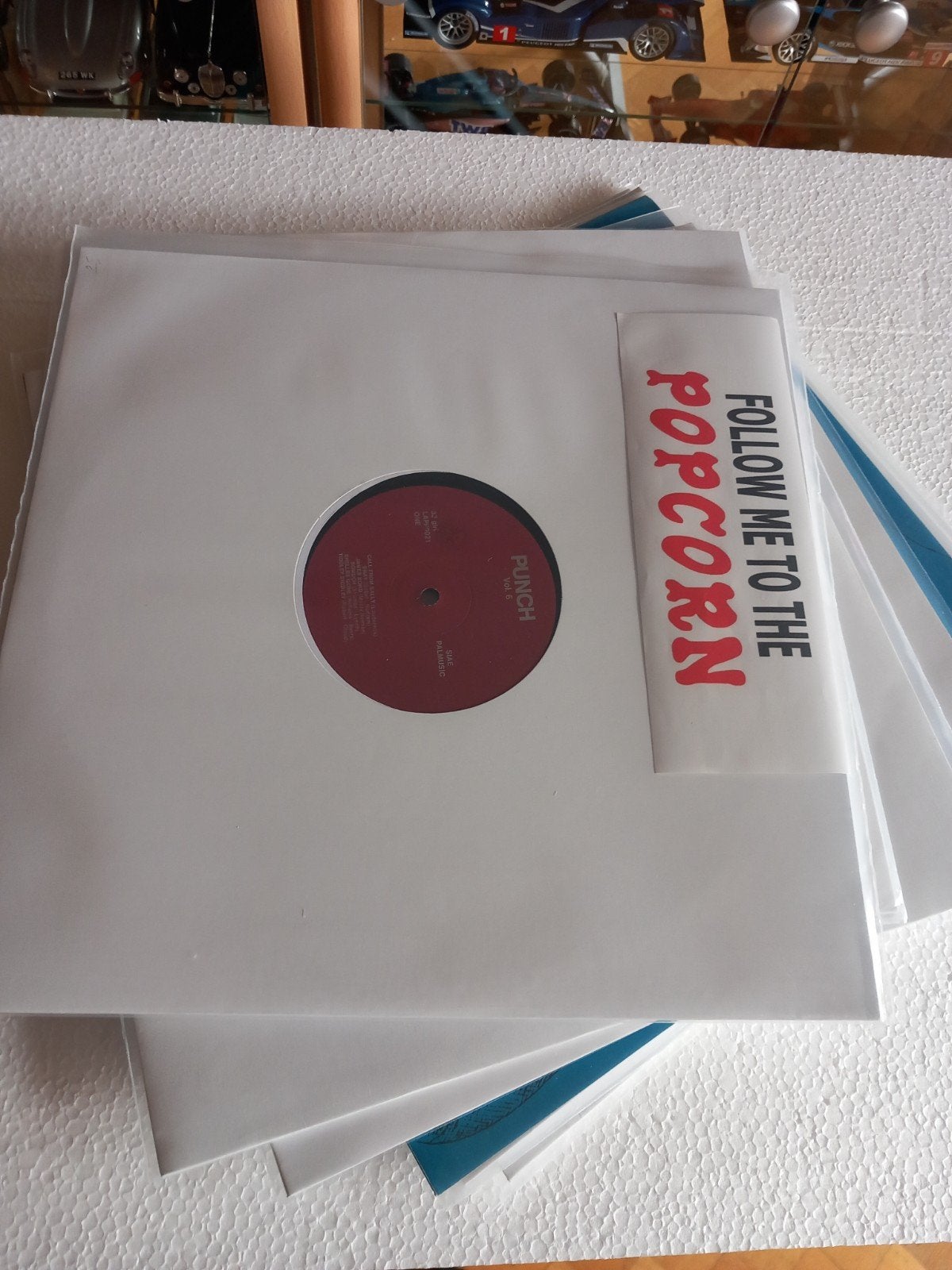 PUNCH RECORDS. COMPLETE SERIE COMPILATIE  60'S.. 8 LP'S, Cd's en Dvd's, Complilatie, Ophalen of Verzenden, Zo goed als nieuw, LP