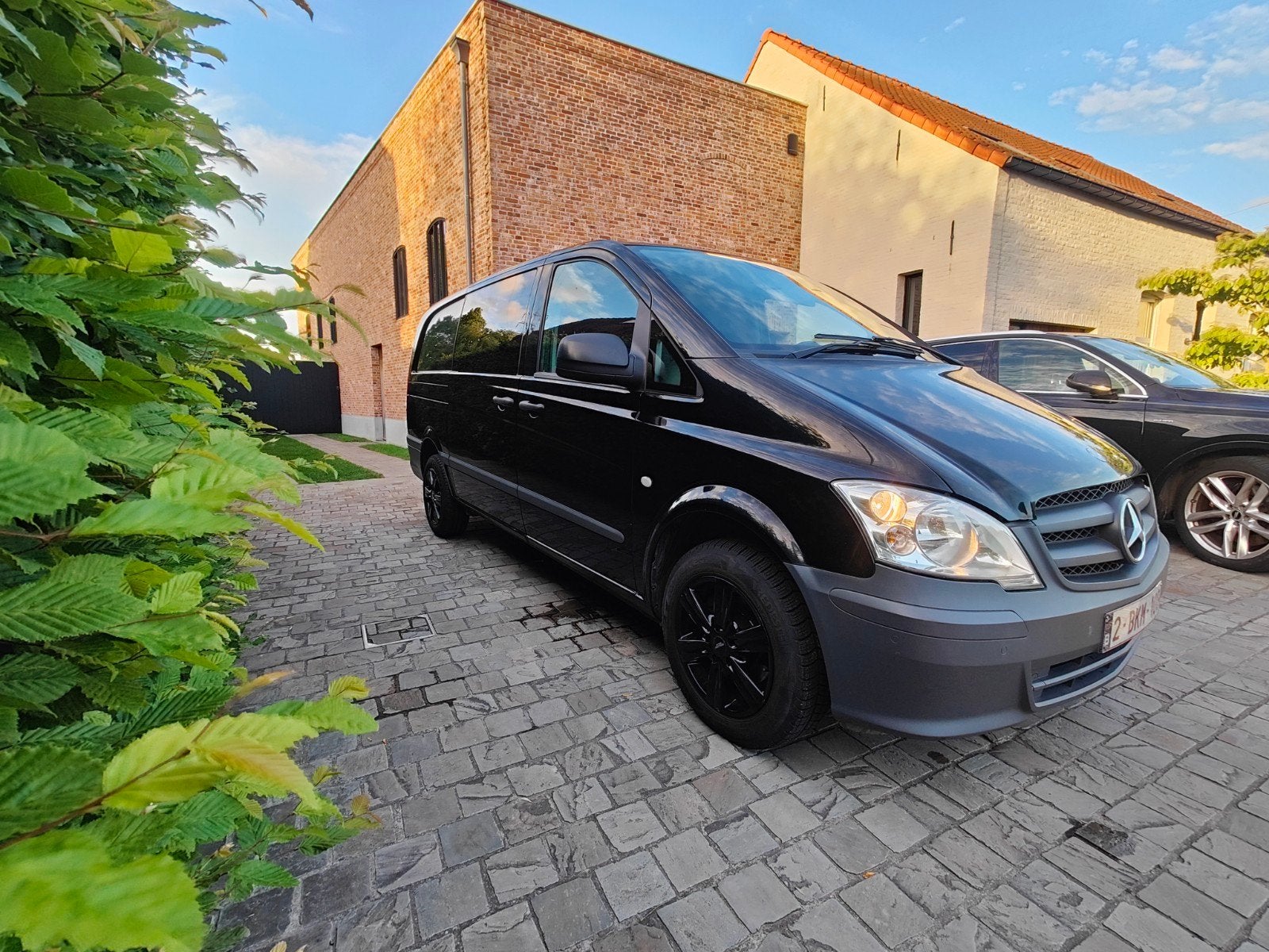Mercedes Vito, bj 2014 automaat., Auto's, Bestelwagens en Lichte vracht, Particulier, ABS, Airbags, Airconditioning, Alarm, Bluetooth