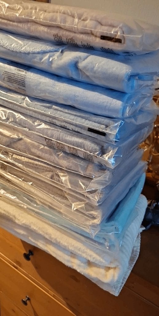 Katoen fleece baby dekentjes, Ophalen of Verzenden, Nieuw, Deken