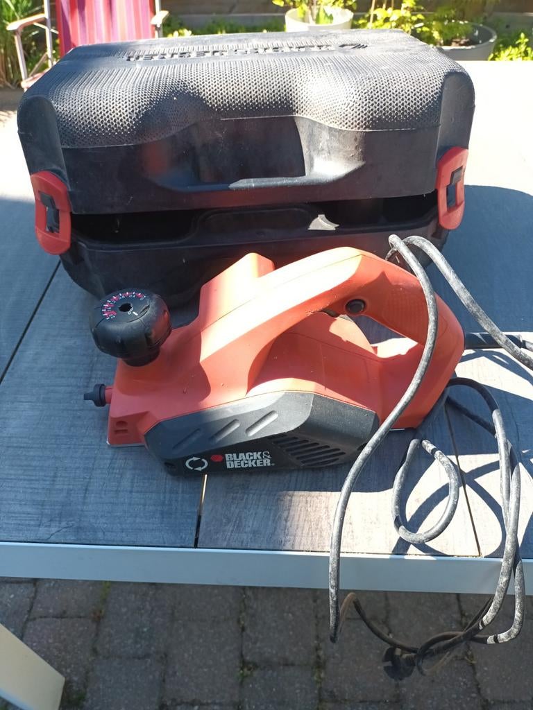 Electrische schaafmachine kijk ook eens naar mijn andere voo, Ophalen
