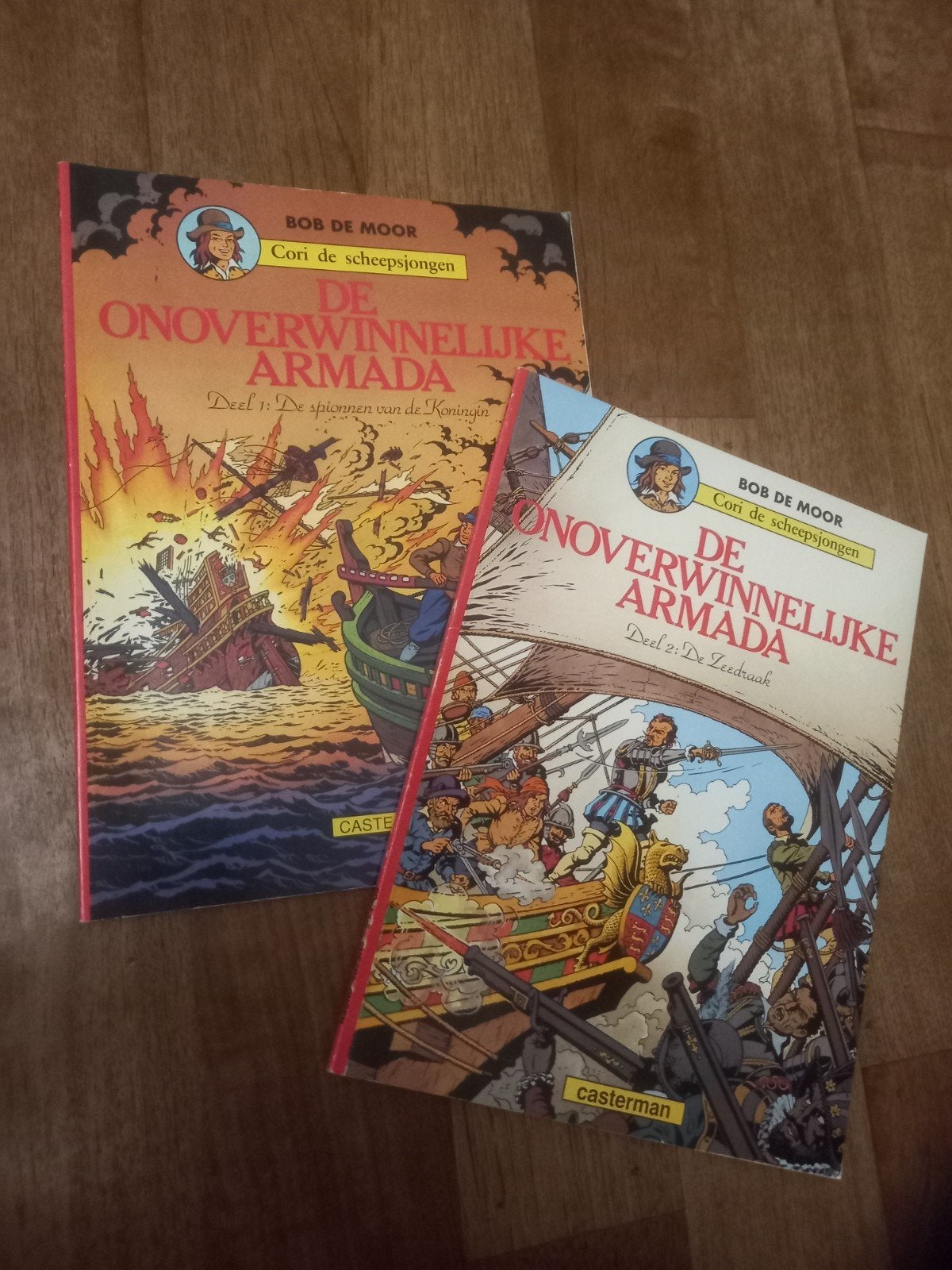 De Moor-Cori de scheepsjongen - De onoverwinnelijke Armada, Ophalen of Verzenden
