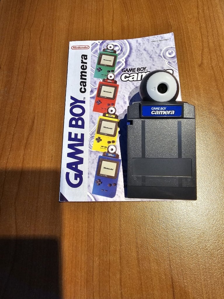 Ninendo Game Boy Camera, Games en Spelcomputers, Ophalen of Verzenden, Zo goed als nieuw, Game Boy Classic