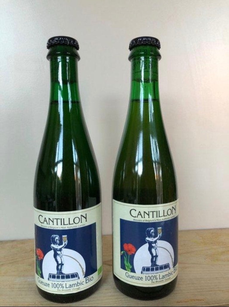 Cantillon flessen 37,5cl, Enlèvement