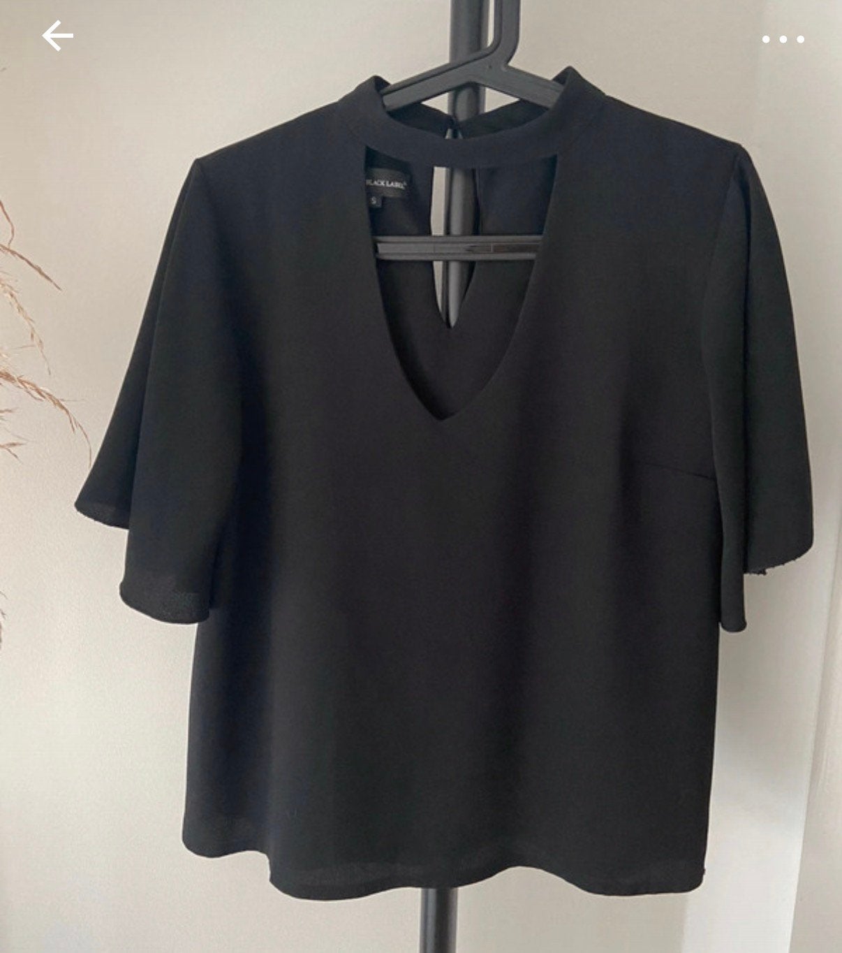 Astrid Black Label blouse, Enlèvement ou Envoi, Neuf, Taille 36 (S), Noir