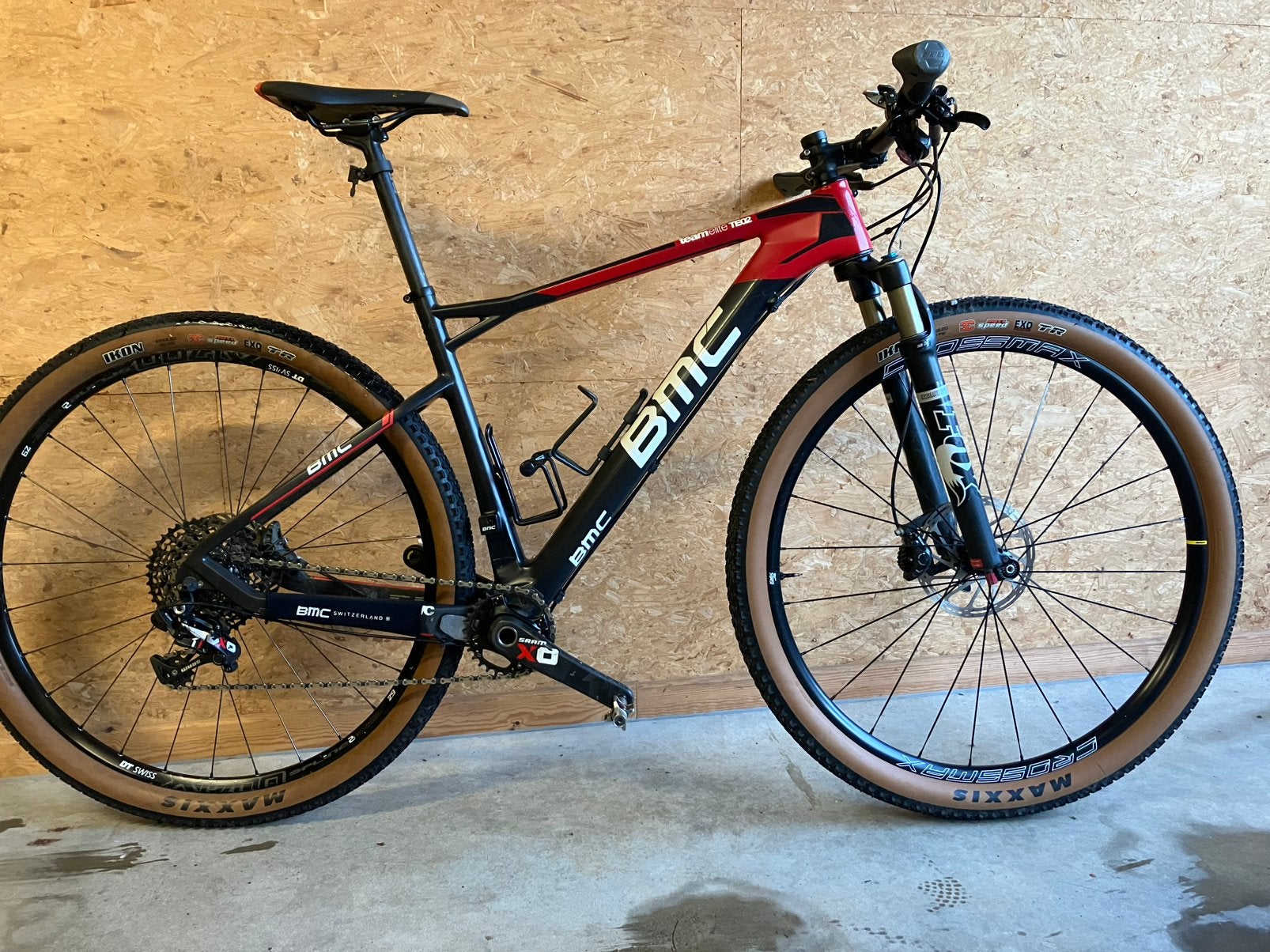 Mountainbike BMC Team Elite 02, Fietsen en Brommers, Gebruikt, Hardtail, Schijfrem, Ophalen