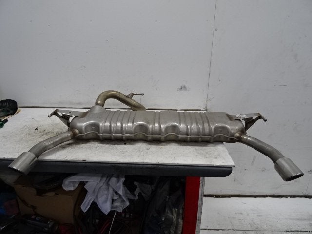SILENCIEUX ARRIERE (ECHAPPEMENT) 508 SW (F4 / FC / FJ / FR), Utilisé, Peugeot
