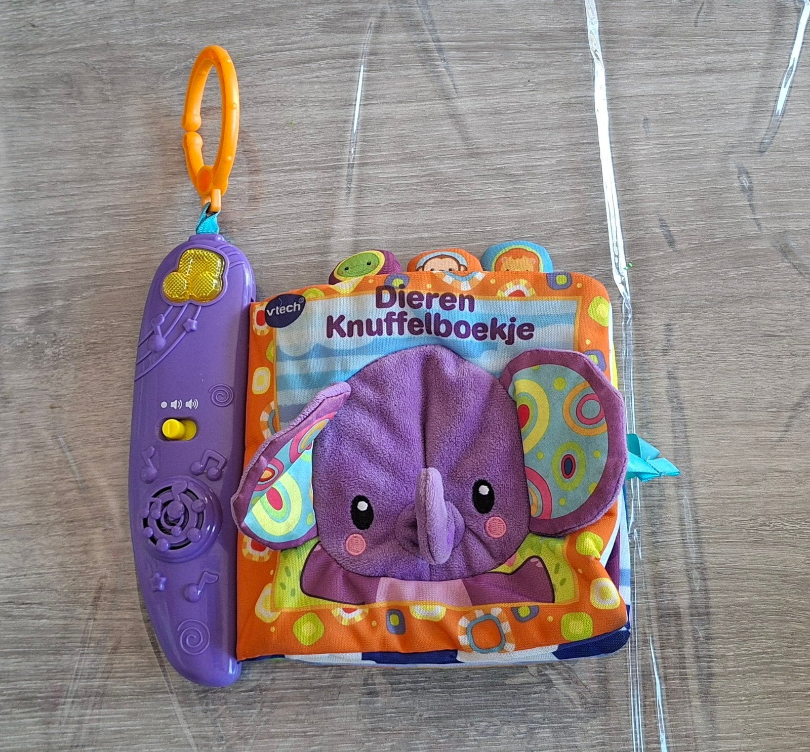 Vtech stoffen boekje met muziek, Kinderen en Baby's, Kindermode-accessoires, Ophalen