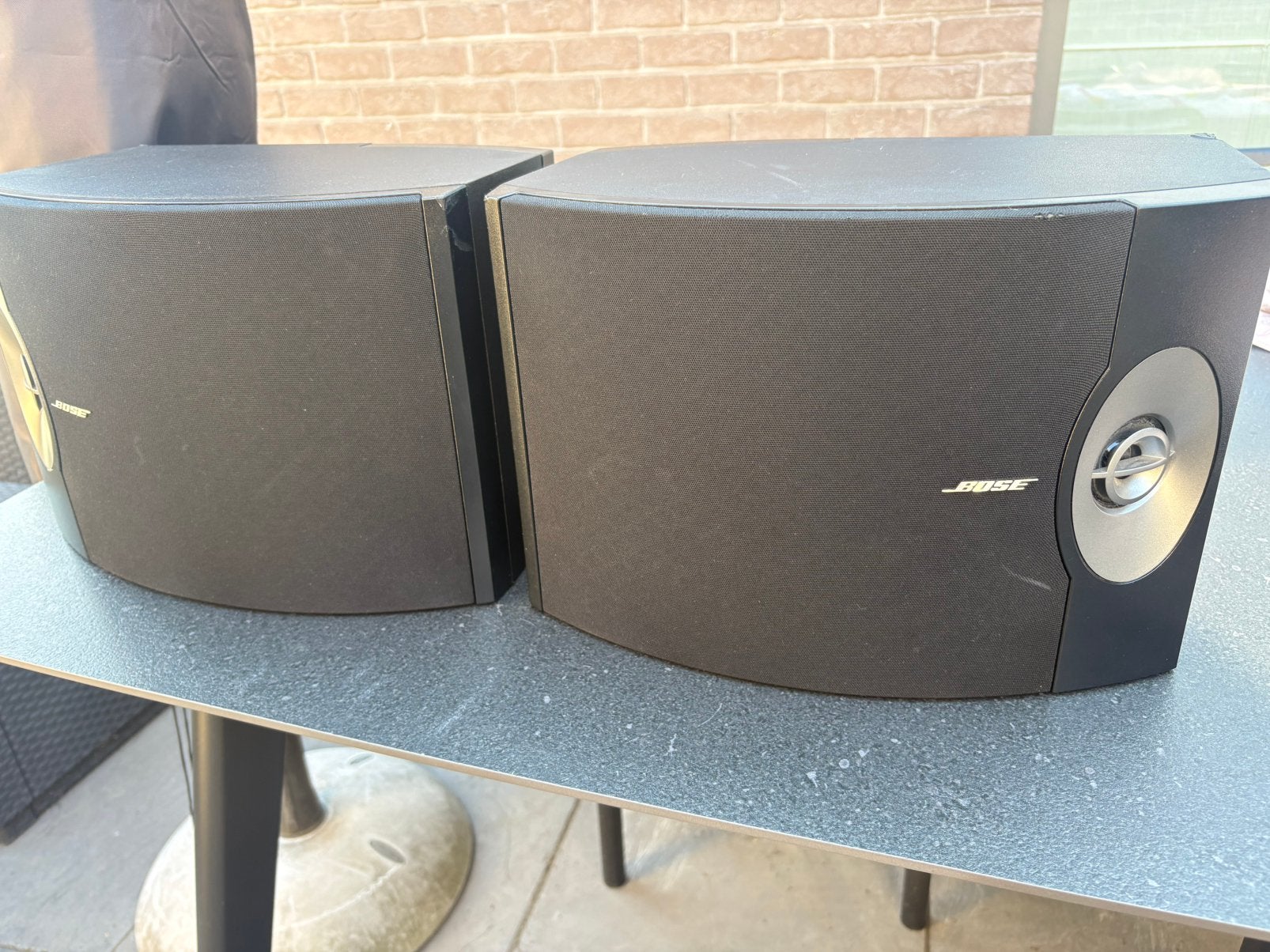 Bose 301 luidsprekers, Ophalen, Gebruikt, Stereo speakers, Bose