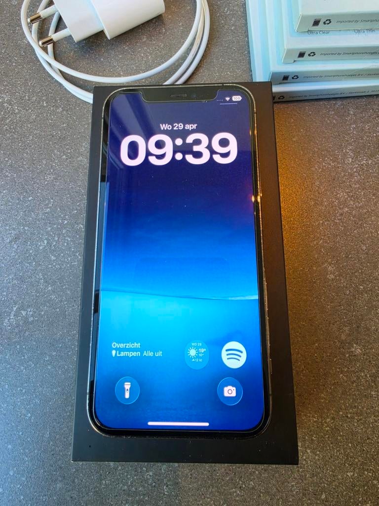 iPhone 12 Pro 128GB, Ophalen, 77 %, IPhone 12 Pro, Zonder simlock