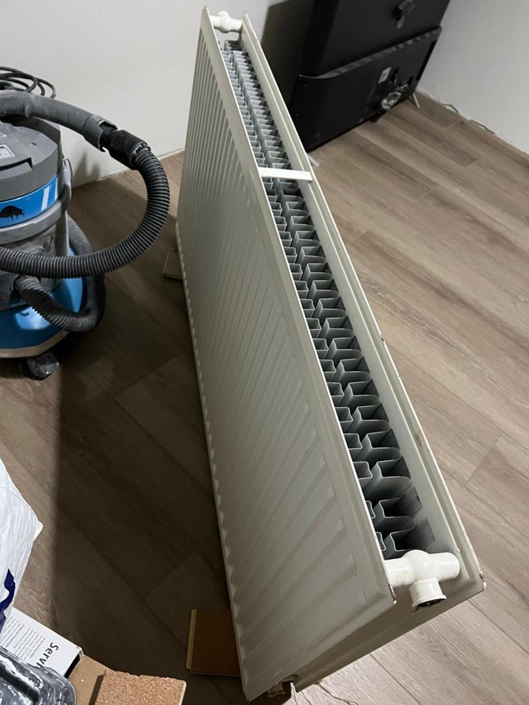Radson radiator 120 op 60, Doe-het-zelf en Bouw, Verwarming en Radiatoren, Ophalen, Zo goed als nieuw, Radiator