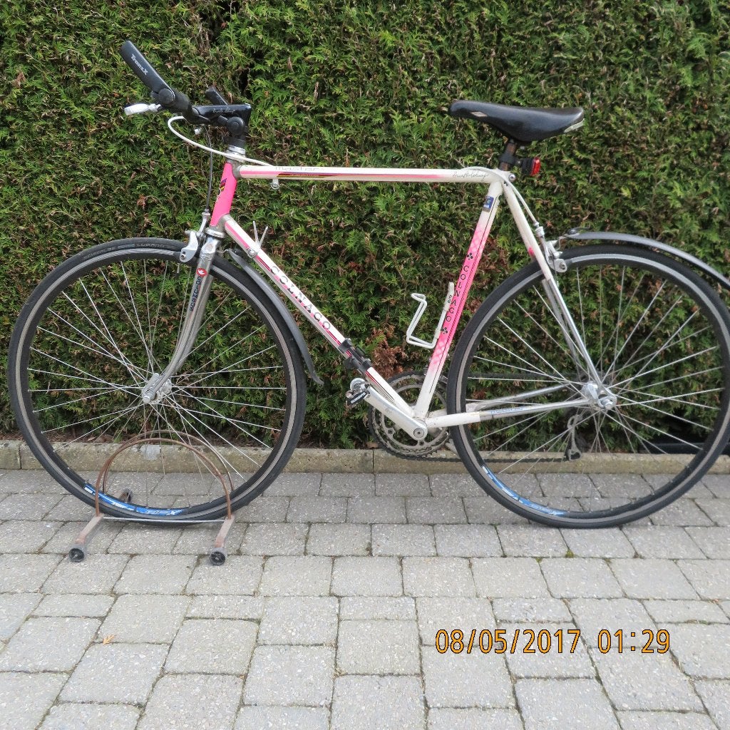 koersfiets, Vélos & Vélomoteurs, Autres marques, Frein sur jante, 57 à 61 cm, Acier