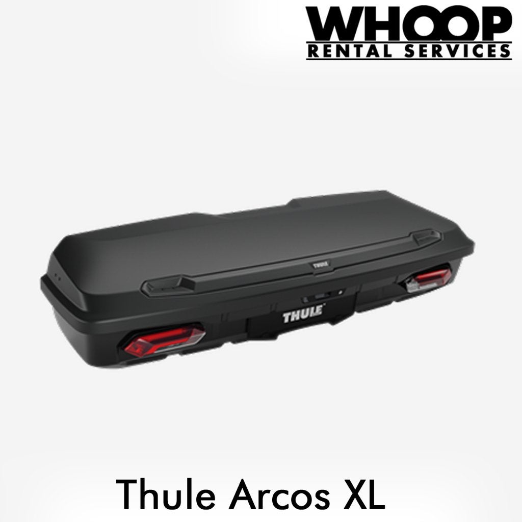 Thule Arcos XL trekhaakkoffer 450L - bagagebox trekhaak, Auto diversen, Dakkoffers, Zo goed als nieuw, Ophalen