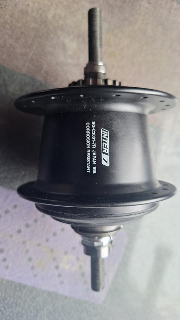Shimano nexus 7V Rollerbrake, Fietsen en Brommers, Ophalen of Verzenden