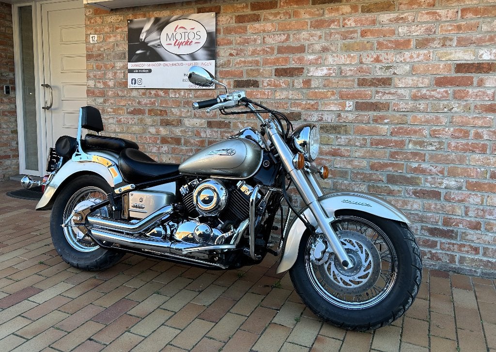 Yamaha Dragstar 650 (A2-rijbewijs), Motos, Motos | Yamaha, Occasion, Chopper, 2 cylindres, Permis Moto A2 minimum