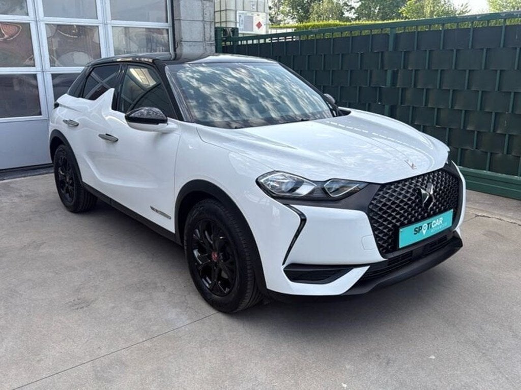 DS DS 3 Crossback E-Tense Performance Line+, Auto's, Zwart, 136 pk, Wit, 5 zetels