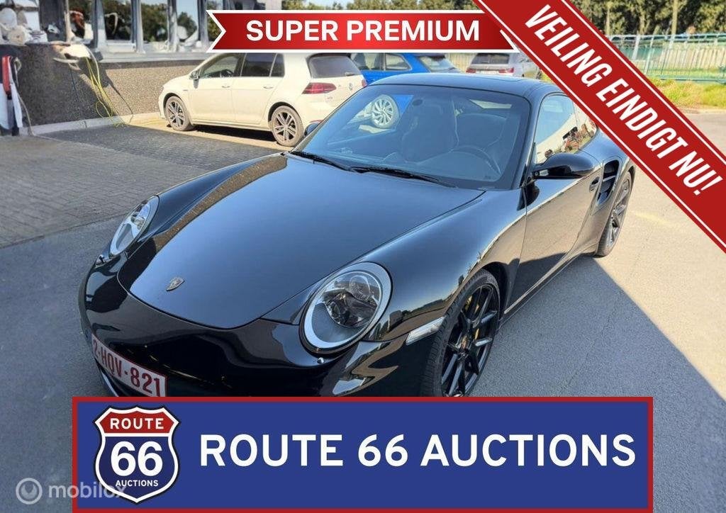 Porsche 911 Turbo | 2007 | Route 66 Auctions, Autos, Achat, Entreprise, Boîte manuelle, Autre carrosserie