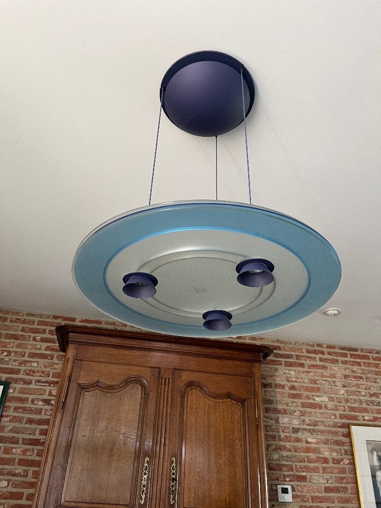 Designlamp Arteluce, Design, Verre, Enlèvement, Utilisé