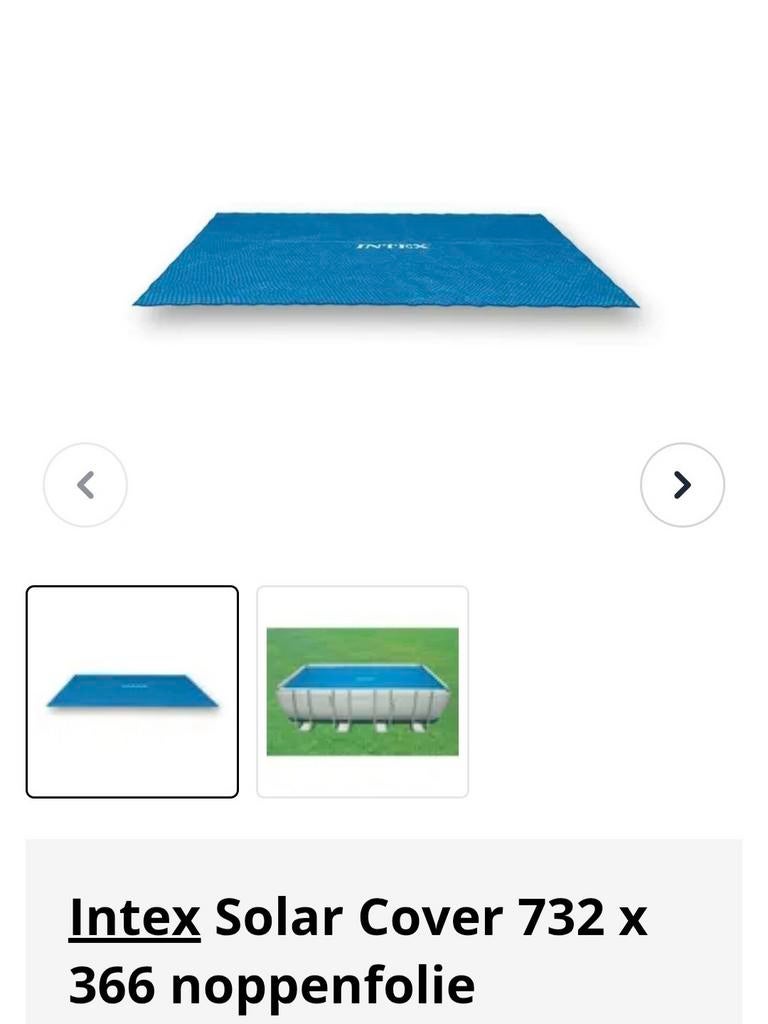Solar cover voor zwembad, Enlèvement, Neuf, Couverture de piscine