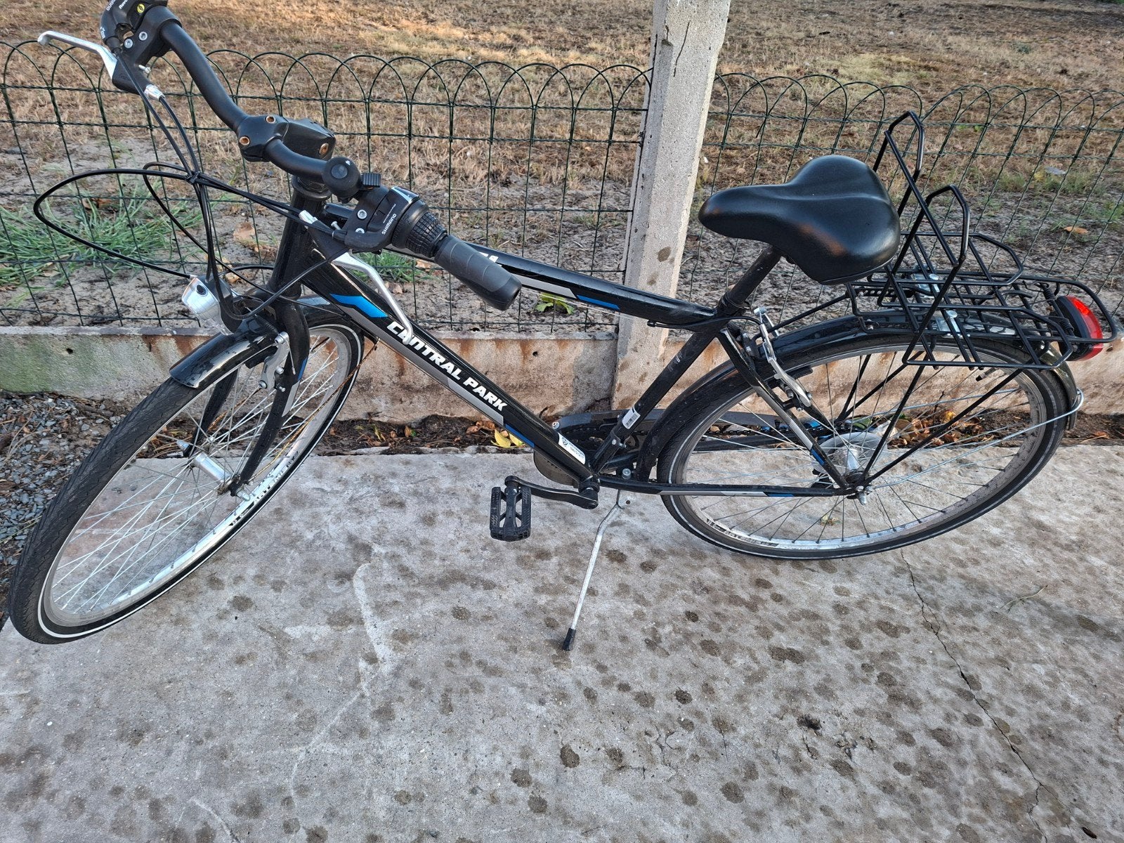herenfiets/jongensfiets framemaat 48cm, Gebruikt, Versnellingen, Overige merken, Ophalen