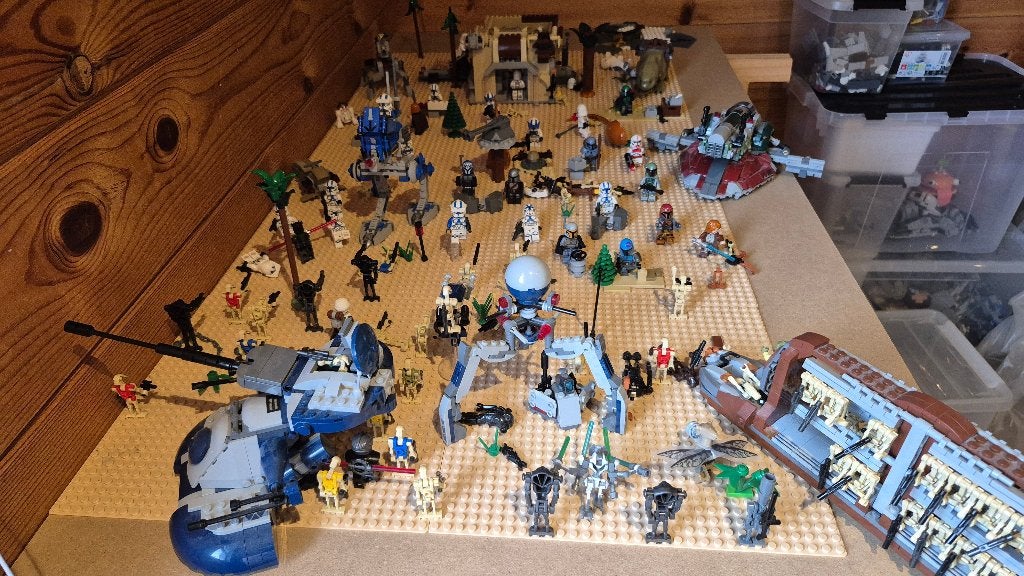 star wars lego divers, Enlèvement ou Envoi, Comme neuf, Figurine