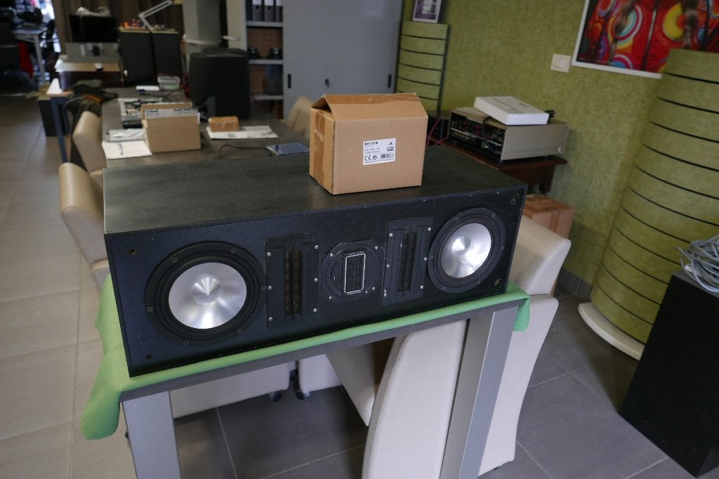 Center speaker (Esoteric Audio Design), Audio, Tv en Foto, Ophalen, Gebruikt, Center speaker, Philips