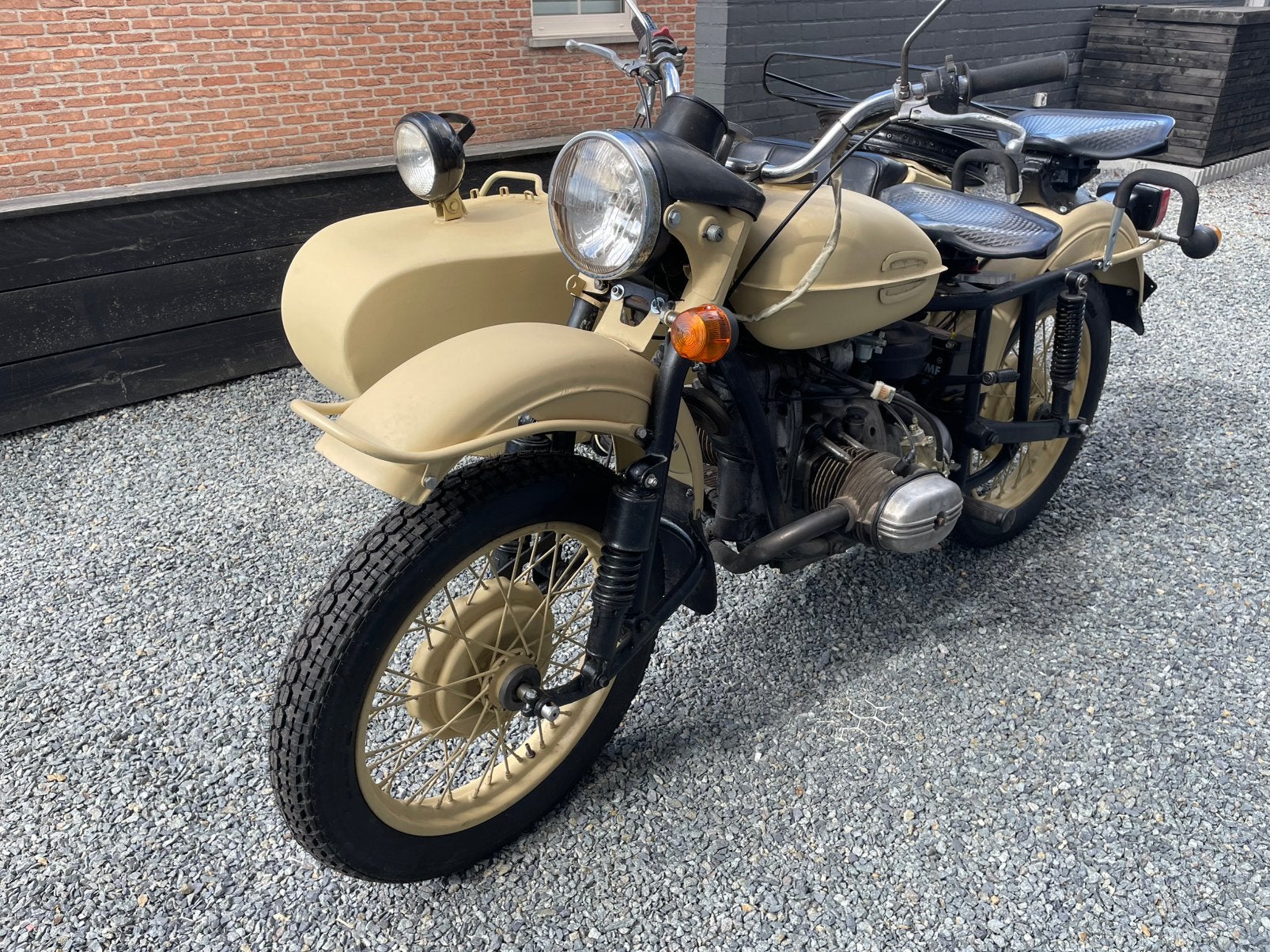 Ural 650 zijspan 1996, Motoren, Motoren | Oldtimers, 2 cilinders, Overig