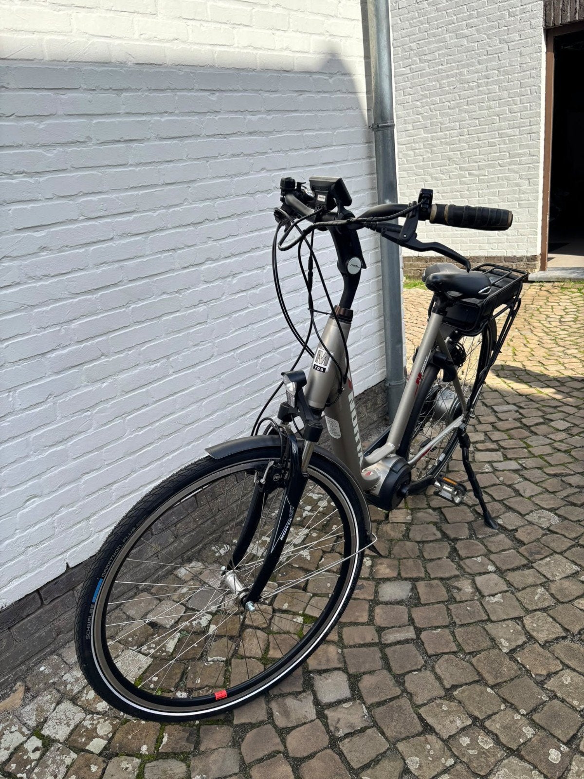 Dames fiets Norta elektrisch zo goed als nieuw, Fietsen en Brommers, Ophalen