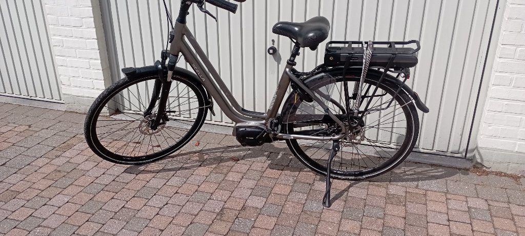 2 prachtige elektische fietsen merk: Stella, Vélos & Vélomoteurs, Enlèvement, Comme neuf, 50 km par batterie ou plus, Autres marques