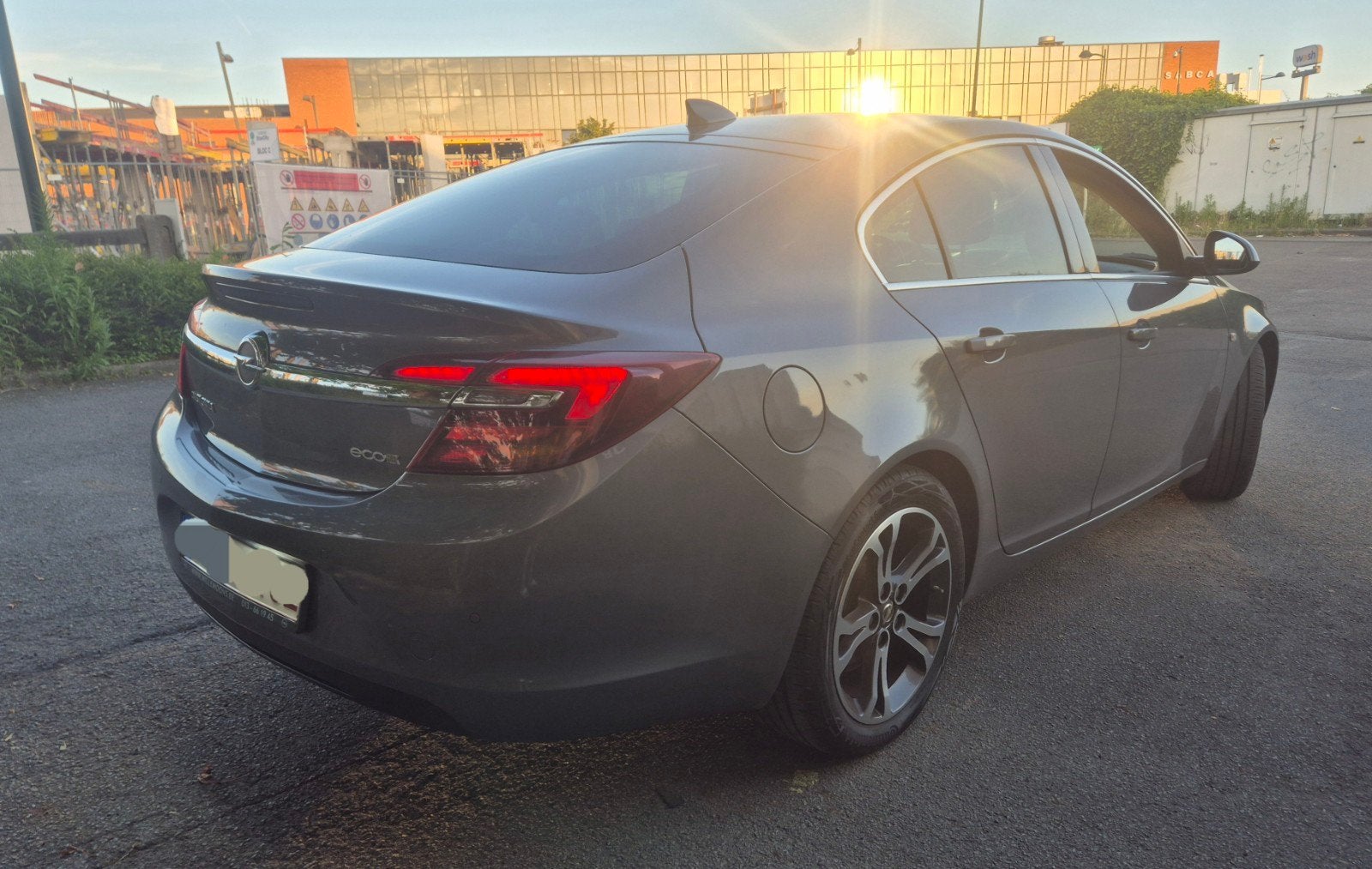 Opel Insignia 1.6 CDTi ecoFLEX Cosmo Euro6b, Achat, Euro 6, Noir, Diesel