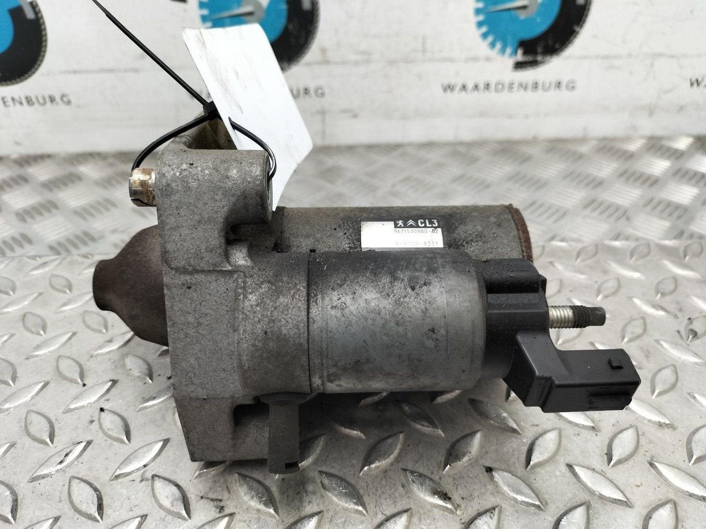PEUGEOT 208 1.0 PureTech Access  STARTMOTOR 2015, Autos : Pièces & Accessoires, Enlèvement ou Envoi, Utilisé, Stiba membre