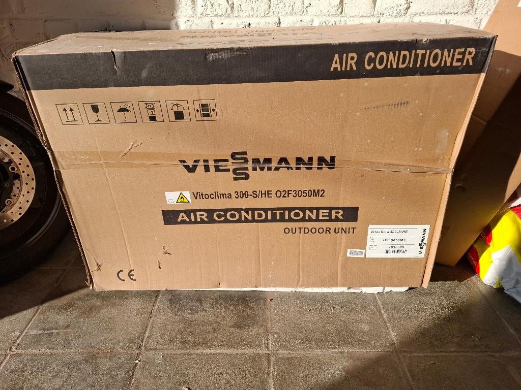 NIEUW Viessman Vitoclima 300-S airco-set 5 kW, Enlèvement, Neuf