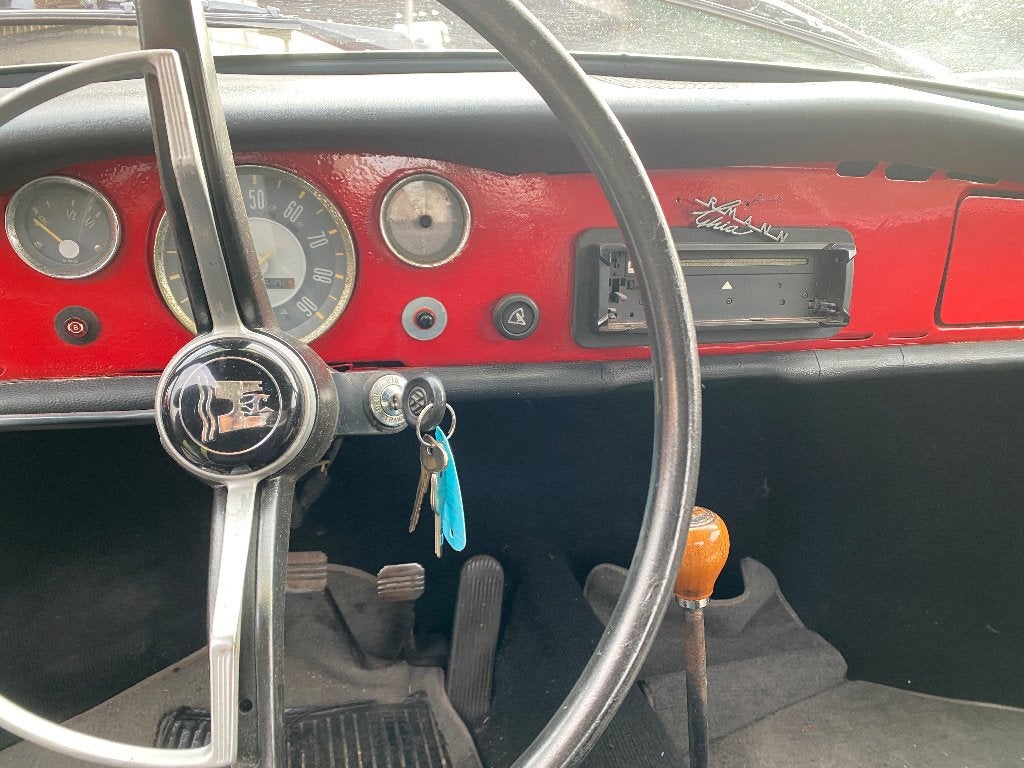 VW karmann ghia 1970 goede staat bieden mag, foto 7
