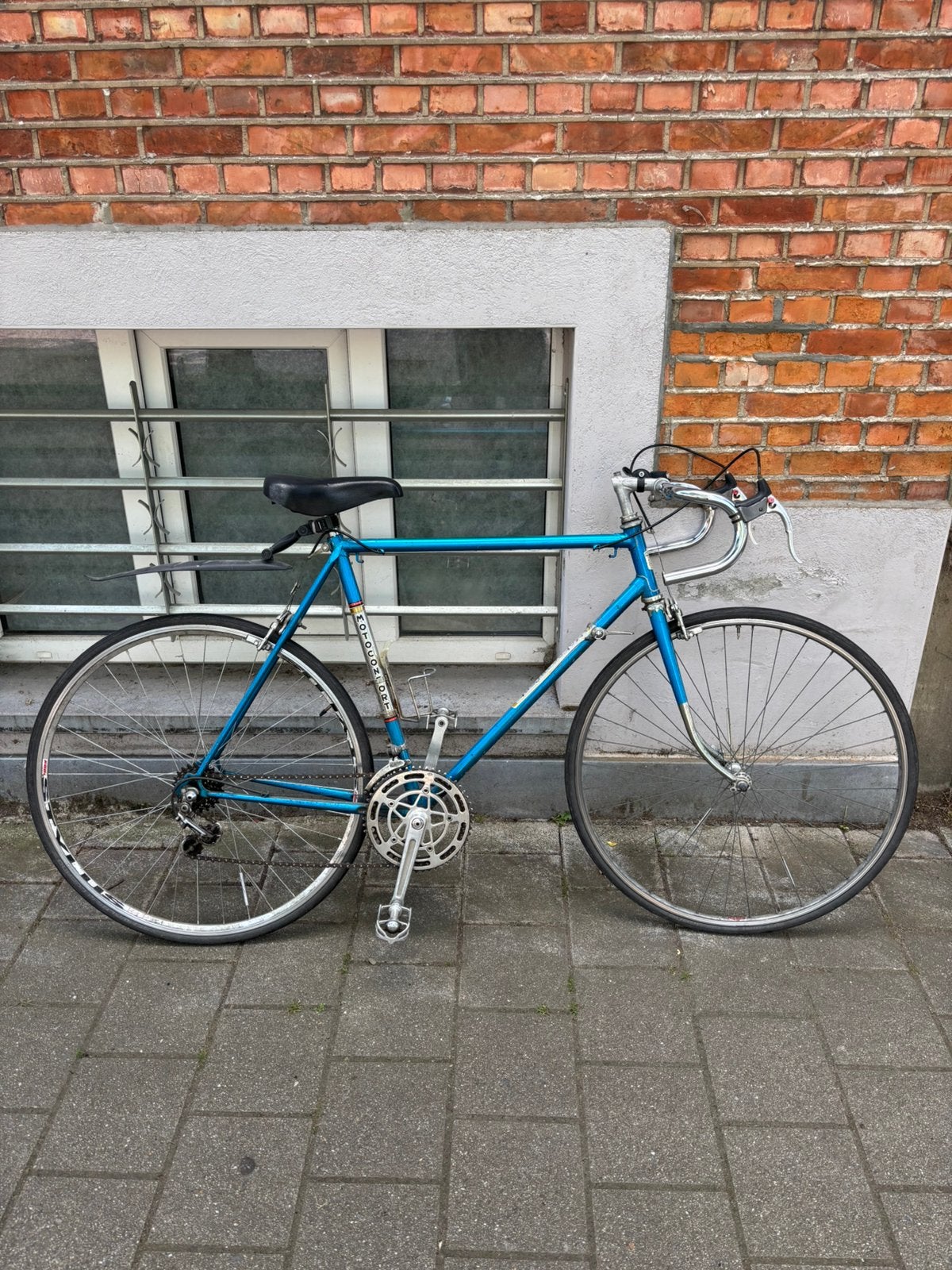 Retro koersfiets - helemaal in orde!, Fietsen en Brommers, Fietsen | Racefietsen, Ophalen, Gebruikt