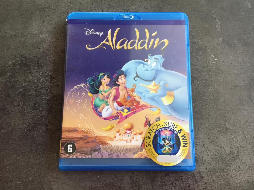 Disney - aladdin, Ophalen of Verzenden, Zo goed als nieuw