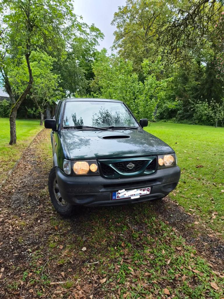 Nissan Terrano 2 turbo diesel, Autos, Achat, Diesel, Particulier, Terrano