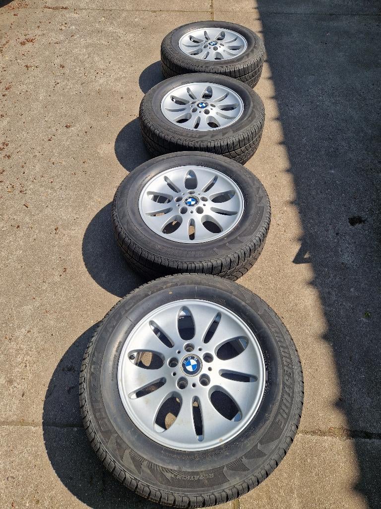 Bmw sportvelgen, Auto-onderdelen, Banden en Velgen, Ophalen, Gebruikt, Banden en Velgen, 17 inch