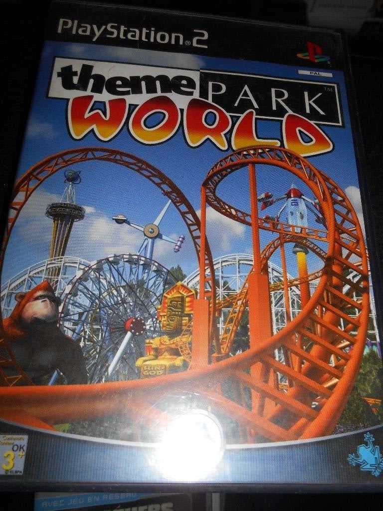 PS2 jeu Theme park World, Games en Spelcomputers, Games | Sony PlayStation 2, Ophalen of Verzenden