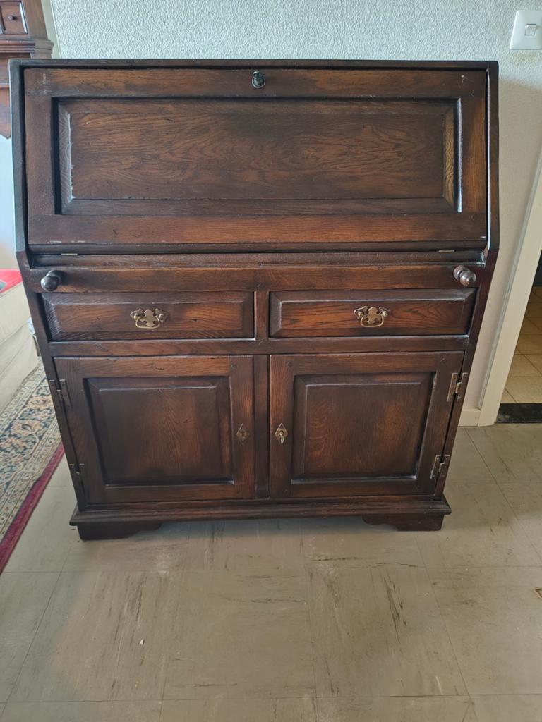 Bureau (secretaire), Ophalen, Gebruikt, Klassiek Engelse stijl
