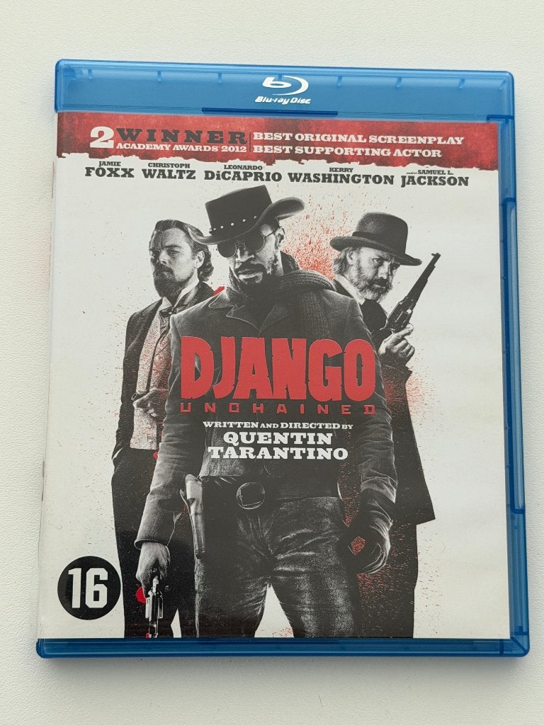 Quentin Tarantino - Django Unchained (Blu-ray), Nederlands, Film, Actie, Ophalen of Verzenden