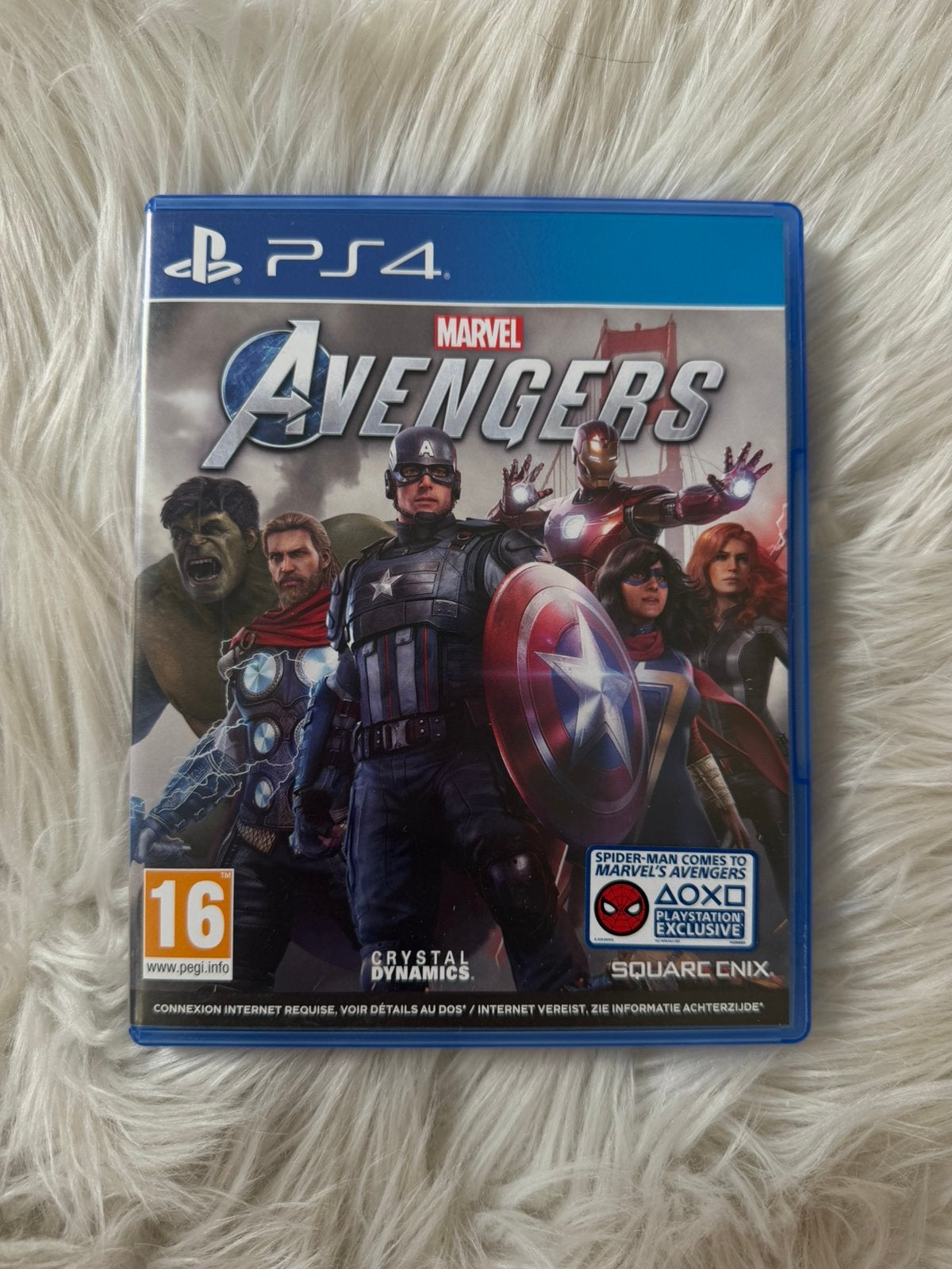 Marvel’s Avengers - Day One Edition, Games en Spelcomputers, Vechten, 1 speler, Nieuw, Eén computer