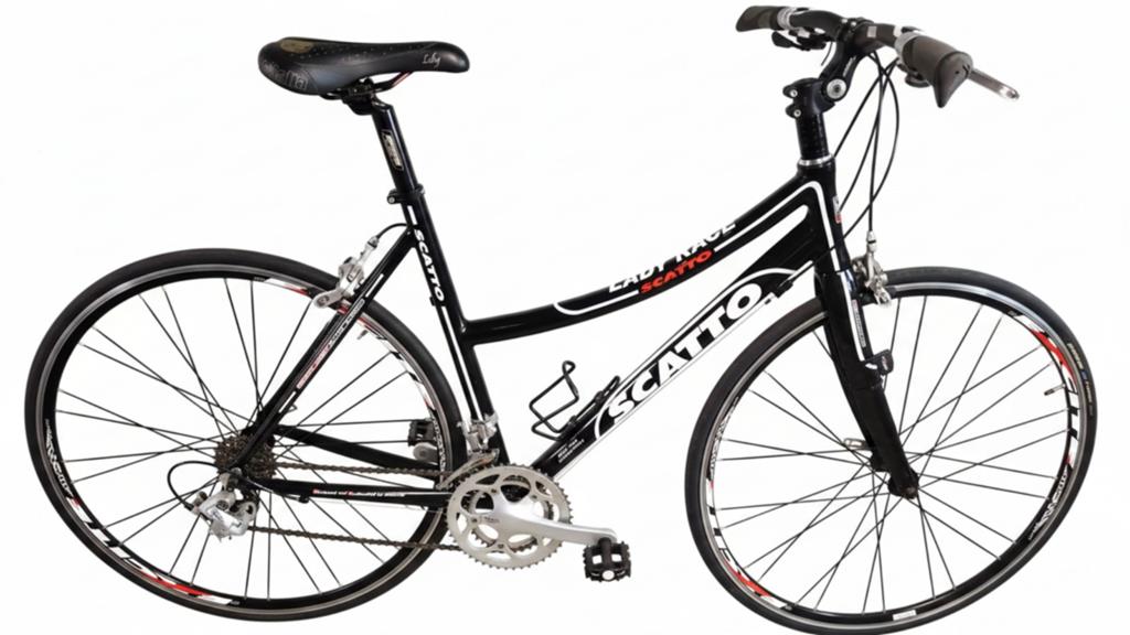 Scatto sportieve dames fiets, Fietsen en Brommers, Ophalen, Zo goed als nieuw