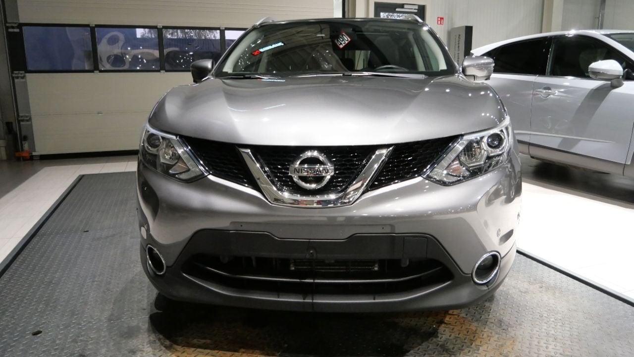 Nissan QASHQAI TEKNA PLUS FULL OPTIONS NR.490 (bj 2016), Auto's, Automaat, Gebruikt, 4 cilinders, 116 pk