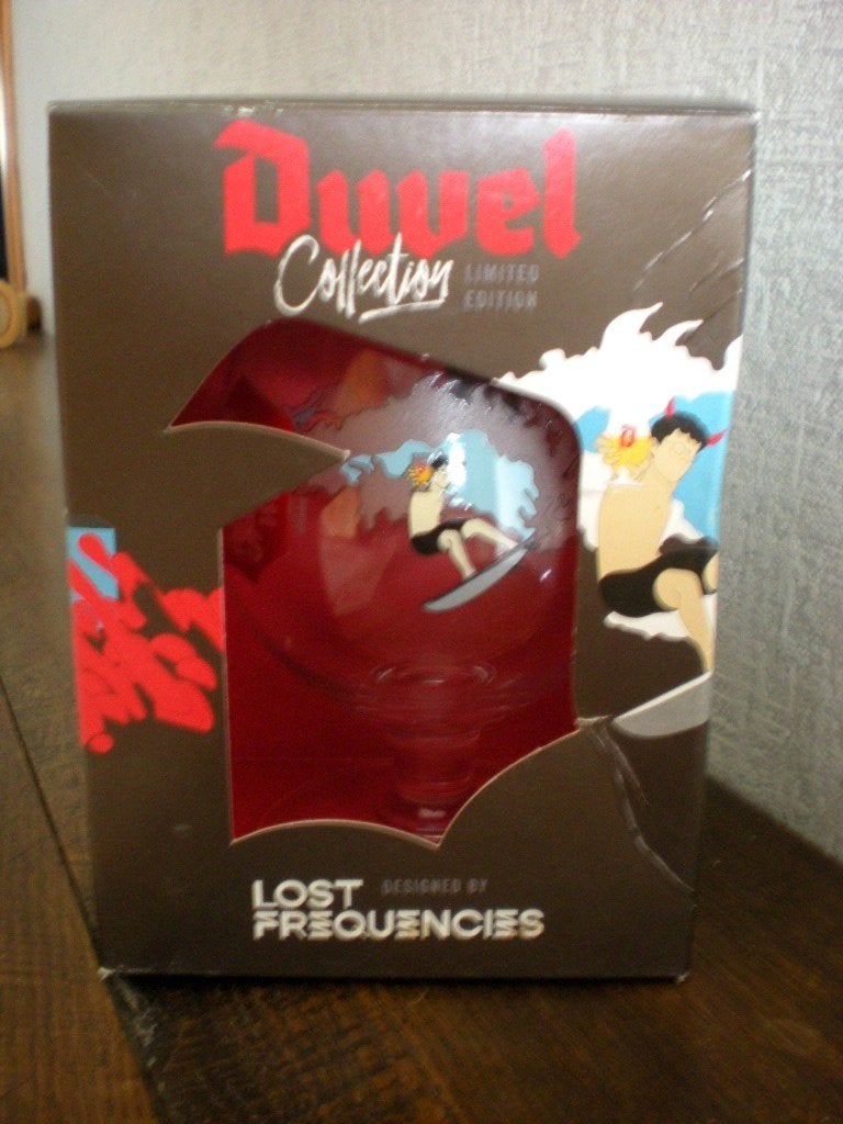 DUVEL „Lost Frequencies” in de doos, Ophalen of Verzenden, Nieuw, Glas of Glazen, Duvel