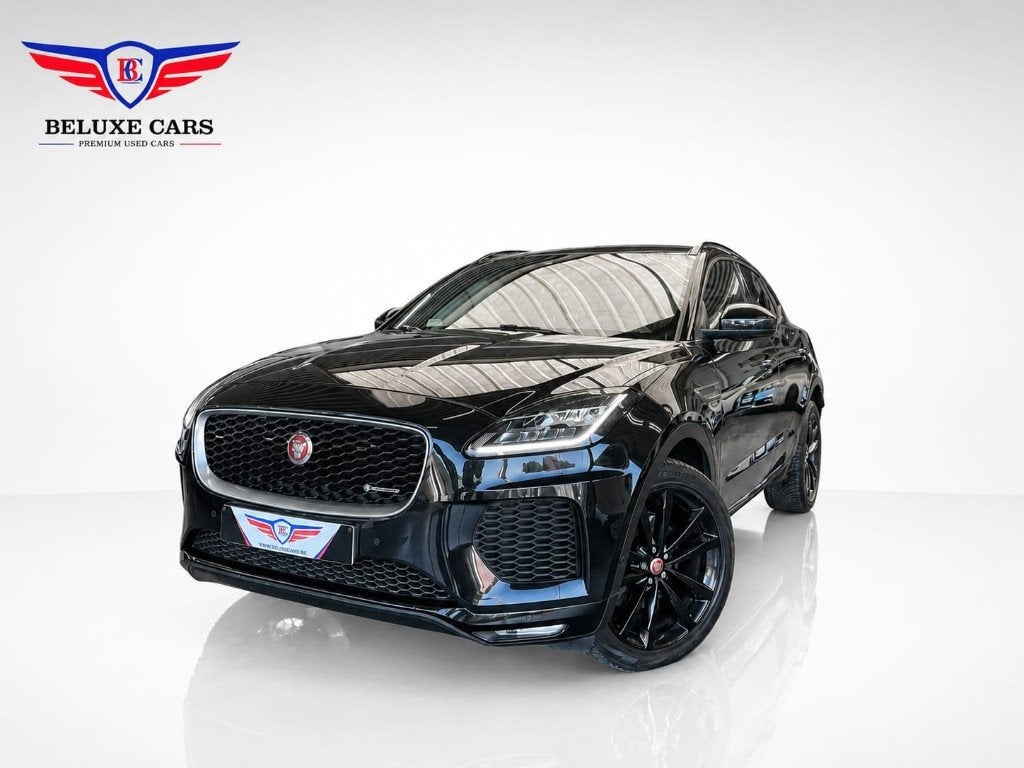 Jaguar E-Pace 2.0 D*R-SPORT*PANO*CAMERA*SIEGE-ELEC-MEMO*JA, Autos, Jaguar, Achat, Entreprise, Boîte manuelle, Noir