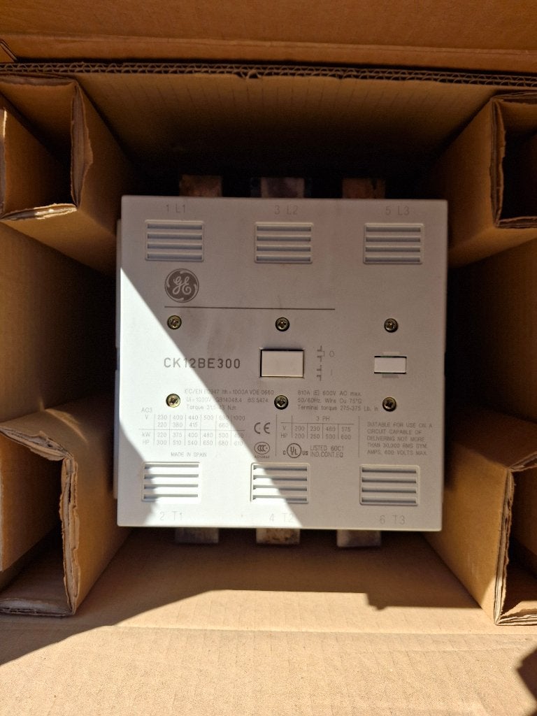 Contactor CK12BE311N OF CK12BE300, Enlèvement, Neuf, Autres marques, Relais