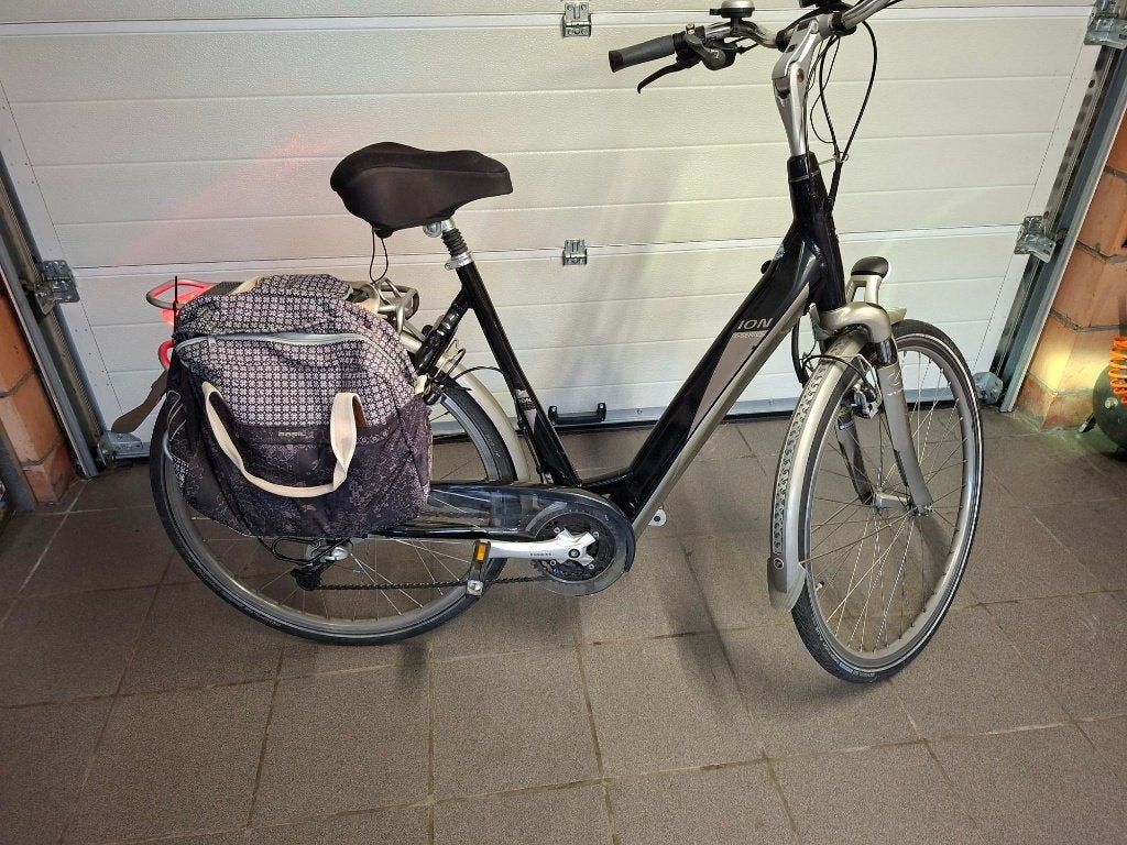 Electrische damesfiets Sparta Ion  X, Ophalen, Sparta, Velgrem, Versnellingen
